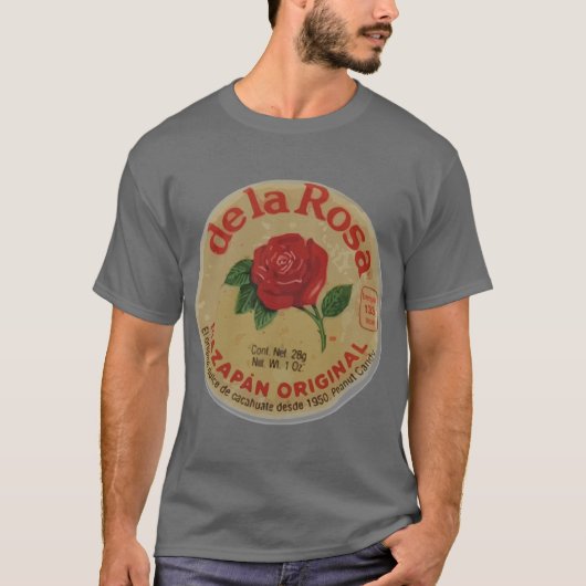 T-shirt De la Rosa Mazapan (Devant)