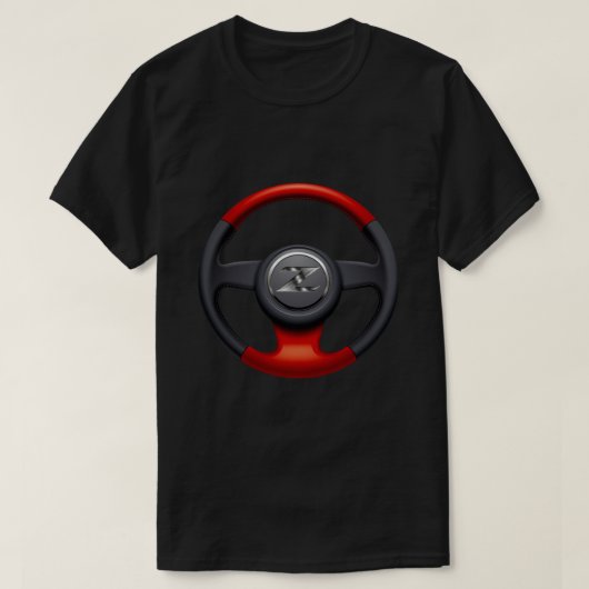T-shirt de la roue de direction 370 Z (Design devant)