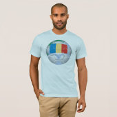 T-shirt de la Roumanie (Devant entier)