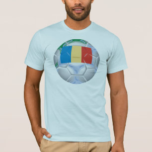 T-shirt de la Roumanie