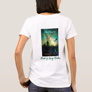 T-shirt de la route de la porte étroite