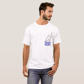 T-shirt de la ruche de Barrie (Devant entier)