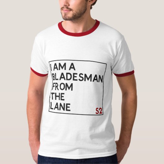 T-shirt De la ruelle (Devant)