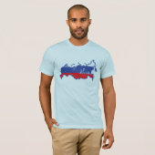 T-shirt de la Russie (Devant entier)