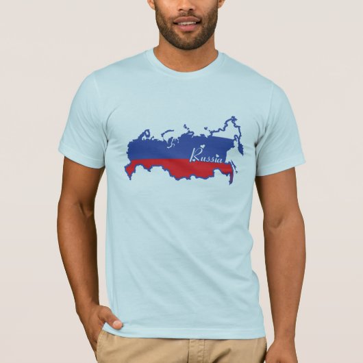 T-shirt de la Russie (Devant)