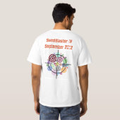 T-shirt de la sableuse IV (Dos entier)