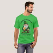T-shirt de la Saint Patrick (Devant entier)