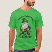 T-shirt de la Saint Patrick (Devant)
