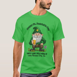 T-shirt de la Saint Patrick