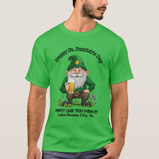 T-shirt de la Saint Patrick (Devant)