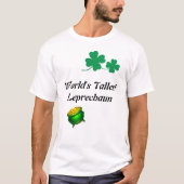 T-shirt de la Saint-Patrick (Devant)