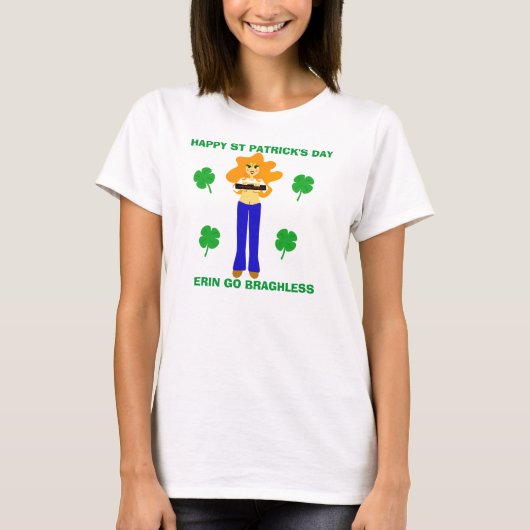 T-shirt de la Saint Patrick (Devant)