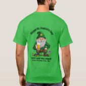 T-shirt de la Saint Patrick (Dos)