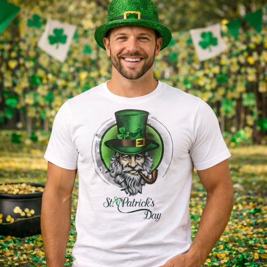 T-shirt de la Saint Patrick