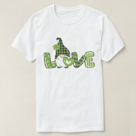 T-shirt de la Saint Patrick (Design devant)