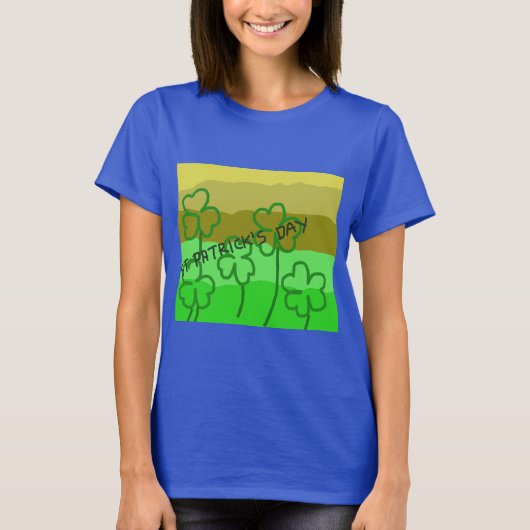 T-shirt de la Saint-Patrick (Devant)