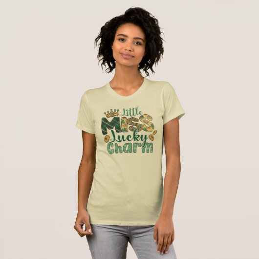 T-shirt de la Saint Patrick (Devant entier)