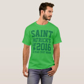 T-shirt de la Saint Patrick 2016 (Devant entier)