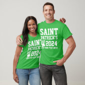 T-shirt de la Saint Patrick 2024 (Unisexe)