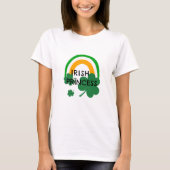 T-shirt de la Saint-Patrick de la jolie princesse  (Devant)
