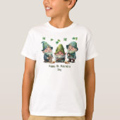 T-shirt de la Saint-Patrick pour les enfants (Devant)