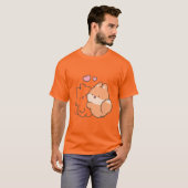 T-Shirt de la Saint-Valentin (Devant entier)