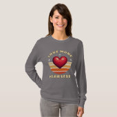 T-Shirt de la Saint-Valentin (Devant entier)