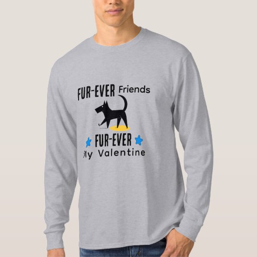 T-Shirt de la Saint-Valentin (Devant)