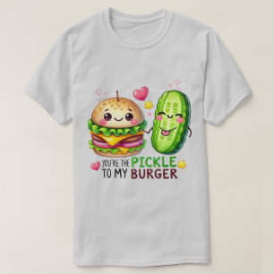 T-shirt de la Saint-Valentin avec un jeu de mots d
