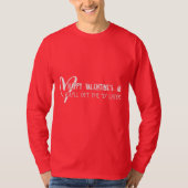 T-shirt de la Saint Valentin pour hommes (Devant)