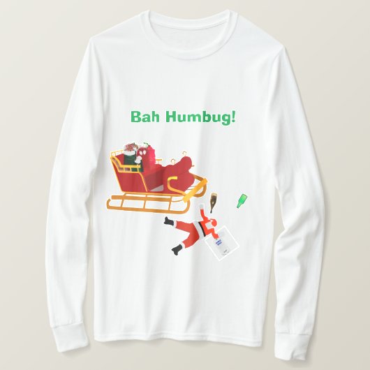 T-shirt de la saison de Bah Humbug (Design devant)