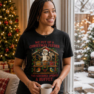 T-Shirt de la salle à manger des écureuils de la m