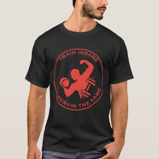 t-shirt de la salle de sport moderne