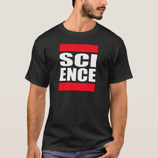 T-shirt de la Science (Devant)