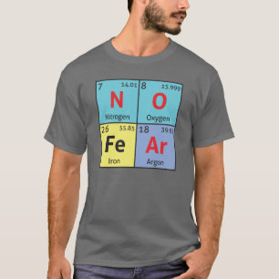 T-shirt de la science de la comédie de "aucuns