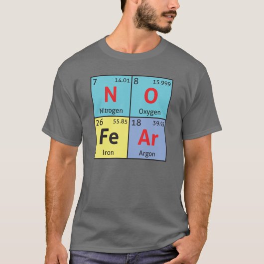 T-shirt de la science de la comédie de "aucuns (Devant)