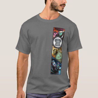 T-shirt De la Science étrange (foncée)