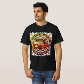 T-shirt de la sécurité du premier pompier (Devant entier)