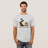 T-shirt de la Semaine de sensibilisation aux zones (Devant entier)