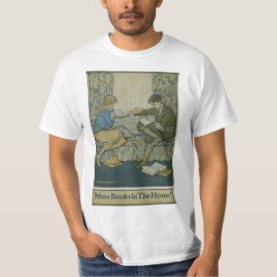 T-shirt de la semaine du livre de 1924 enfants