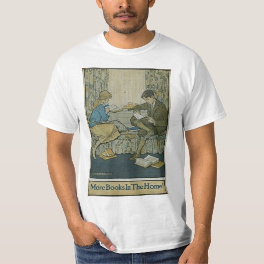 T-shirt de la semaine du livre de 1924 enfants (Devant)