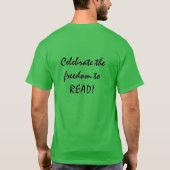 T-shirt de la semaine du livre interdit (Dos)