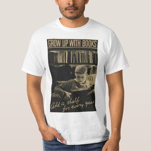 T-shirt de la Semaine du livre pour enfants 1933 (Devant)