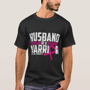 T-shirt De la sensibilisation au cancer du sein Mari Guerr
