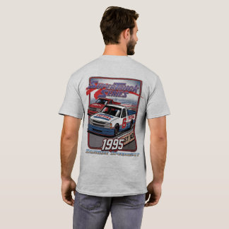 T-shirt de la série Saugus Speedway 1995 Supertruc