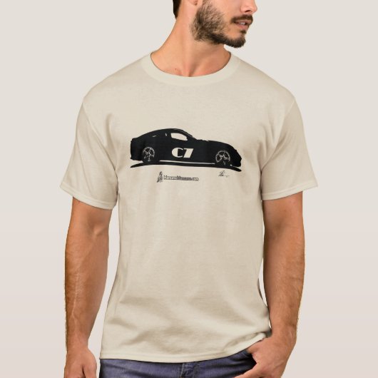 T-shirt de la silhouette C7 (Devant)