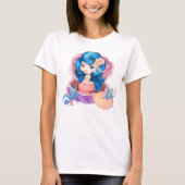 T-shirt de la sirène (Devant)