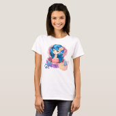 T-shirt de la sirène (Devant entier)