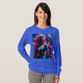 T-shirt de la sirène (Devant entier)