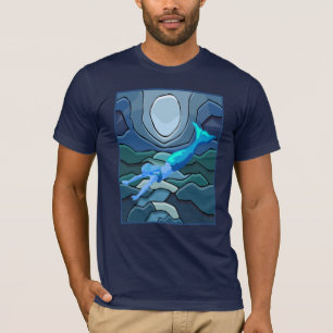 T-shirt de la sirène mystique